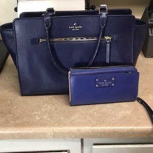 *Last Chance* Kate Spade Purse and Tech Wallet
